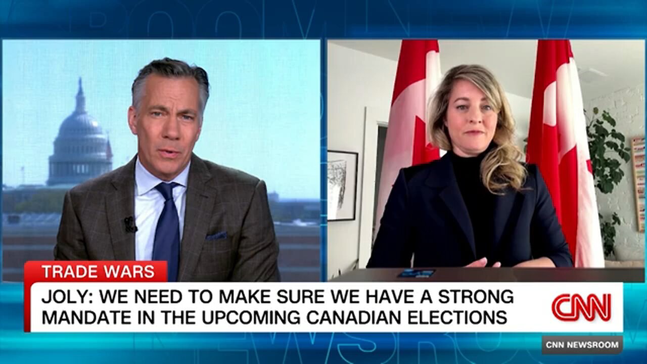 Hear what a top Canadian official said about Trump’s impending tariffs