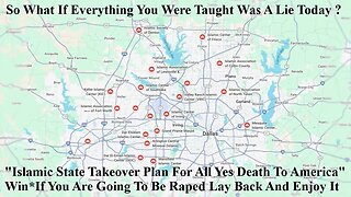 Islamic State Takeover Plan For All Of America If You Are Going To Be Raped Lay Back And Enjoy It