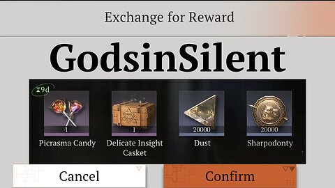 November 14, 2025 Item Code (Reverse 1999)