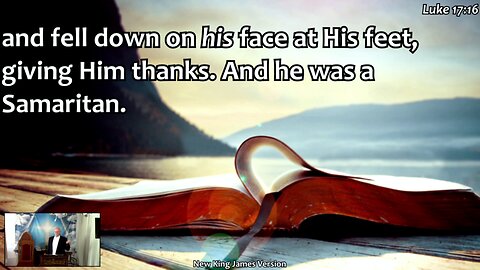 Are You Thankful or Unthankful?