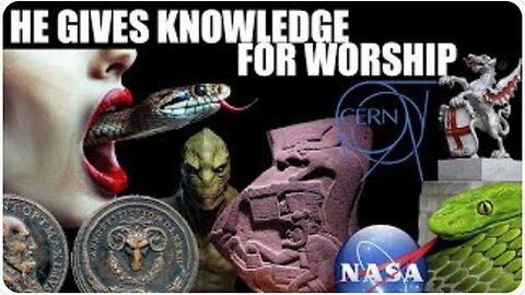 The serpent God of forbidden knowledge