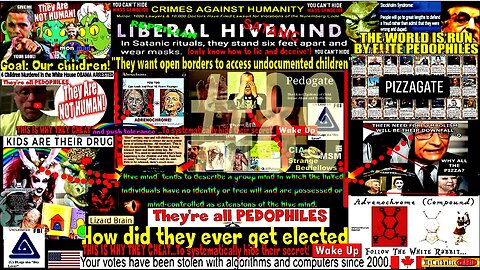 #89 – Tory Smith - 6 Children Murdered in the White House OBAMA ARRESTED