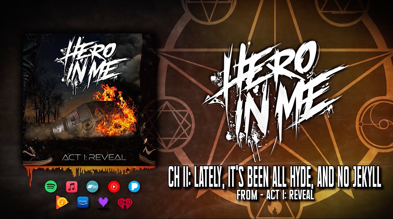 HERO IN ME - Chapter II: Lately, It's Been All Hyde, And No Jekyll