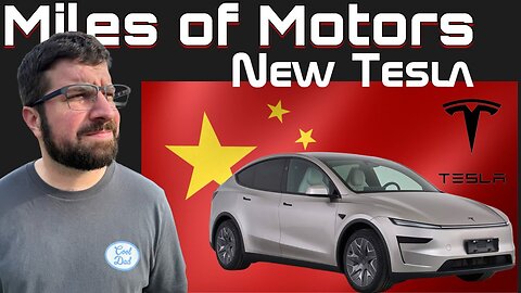 Tesla Model Y L Unveiled in China: 6-Seat SUV with More Space & Power | Miles of Motors