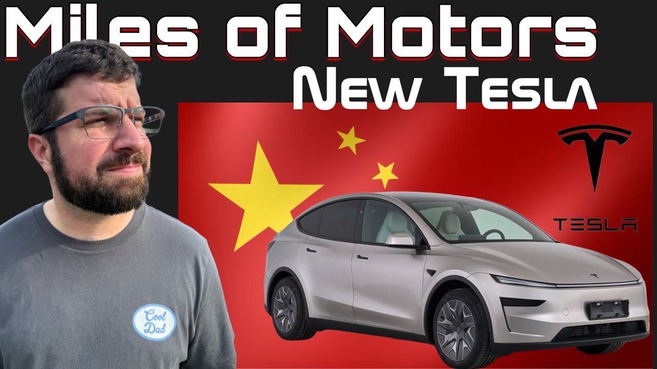 Tesla Model Y L Unveiled in China: 6-Seat SUV with More Space & Power | Miles of Motors