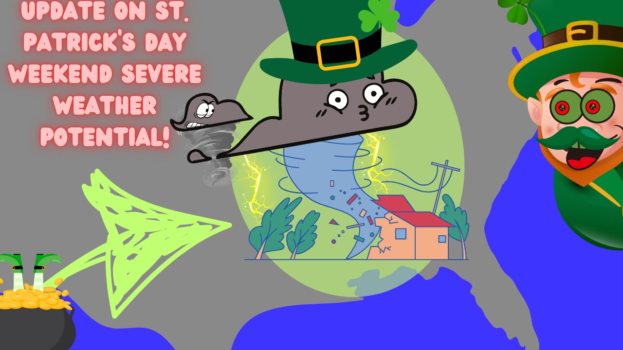 Update On The Severe Weather Potential This Weekend...