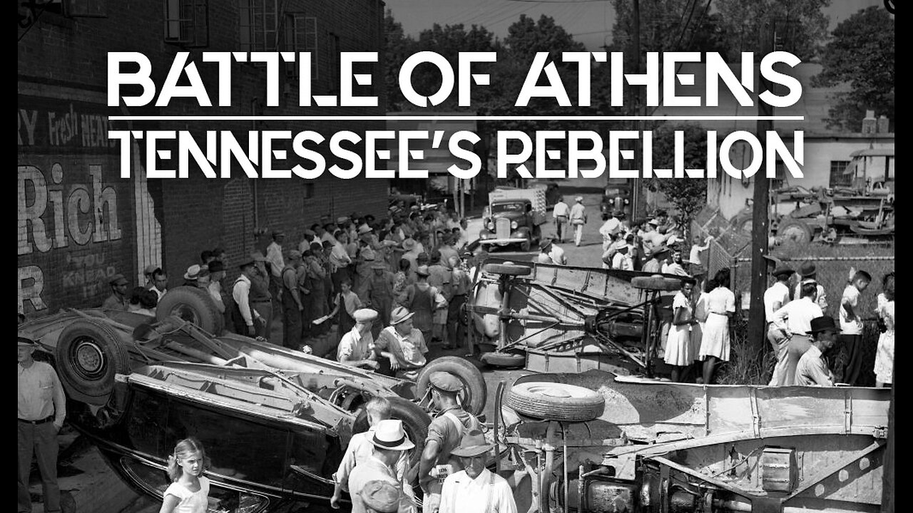 The Battle of Athens [1946] #PoliceVsUSA #communistsVsRepublic