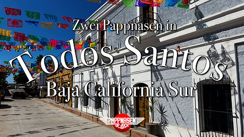 Zwei Pappnasen in Todos Santos | Short