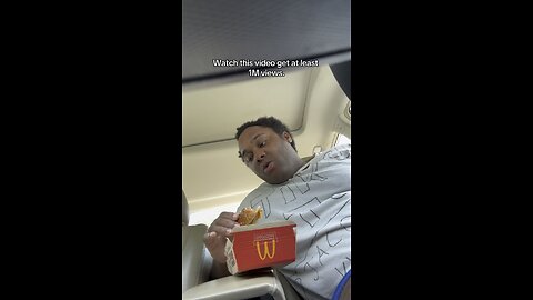 mcdonalds is trippin