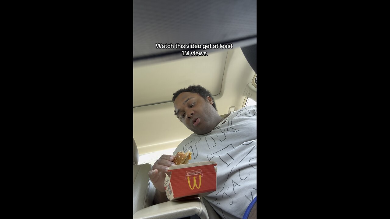 mcdonalds is trippin