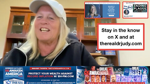 Help stop the fraud of fake accounts who are not me: https://therealdrjudy.com/help-stop-fraud