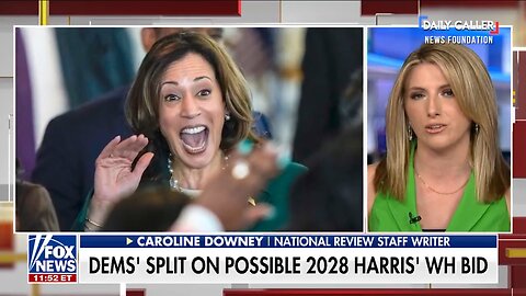 Caroline Downey: Kamala Harris a Weak 2028 Contender, Lacks Support Even Among Democrats