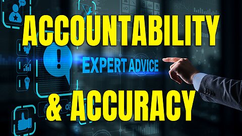 The Expert Class - Accountability and Accuracy | The Drill Down | Ep. 230