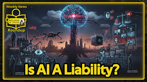 AI is a Liability | Weekly News Roundup