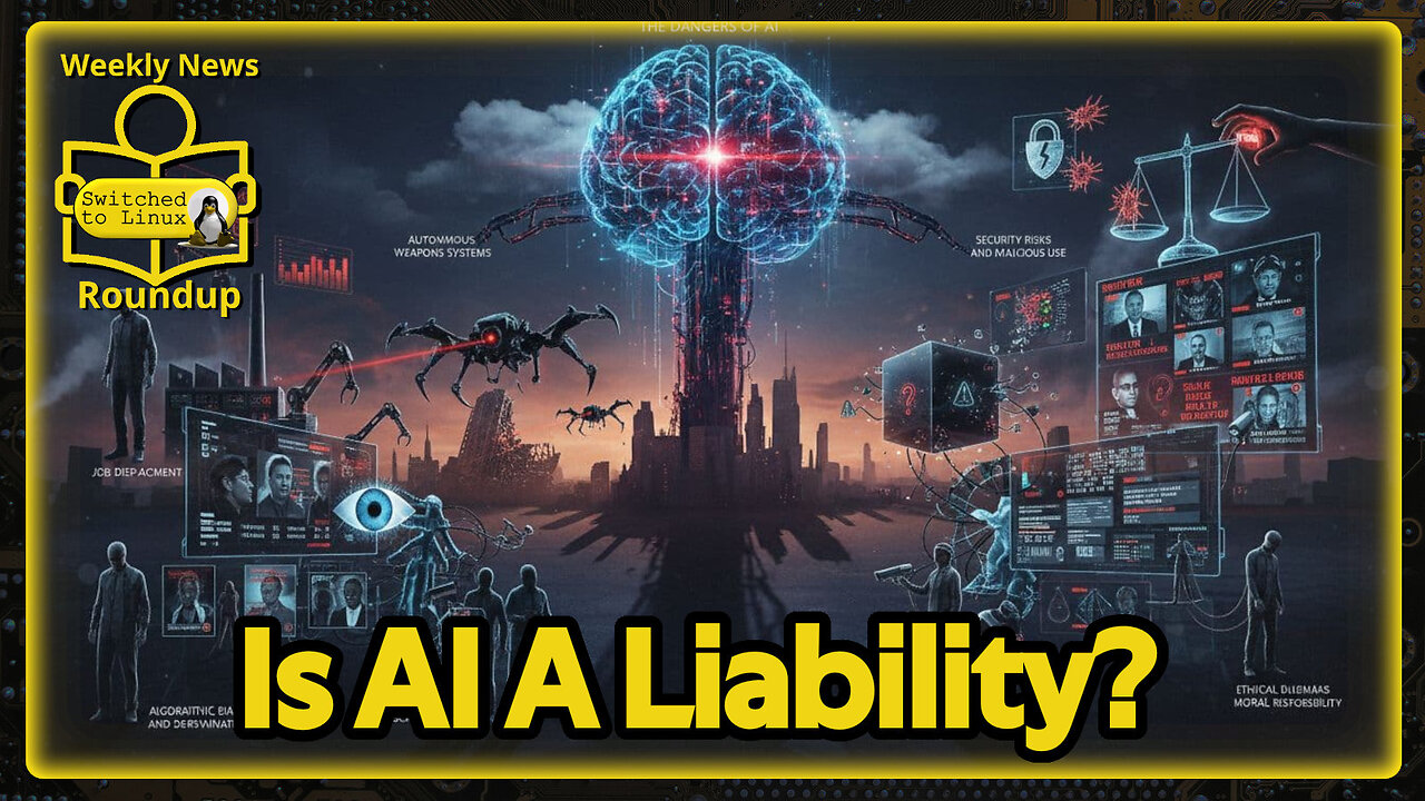 AI is a Liability | Weekly News Roundup