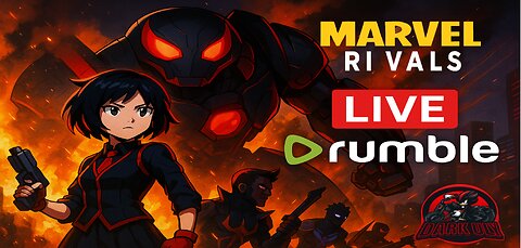 Marvel Rivals – Mech Ignition: Peni’s Stand | Dark Uly LIVE on Rumble