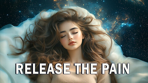 Guided Sleep Meditation for Release The Pain, Embrace Positive Energy l Welcome Positive Thought