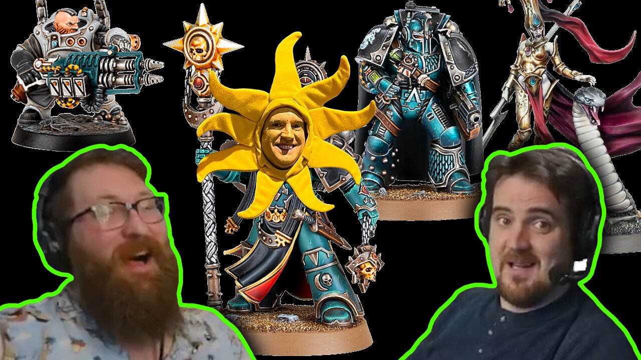Tom and Ben Look At Warhammer Miniatures