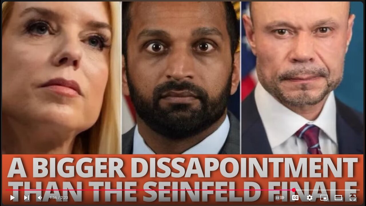 Why The Epstein Question Will Never Die | Answering it is Critical to the Future of America...