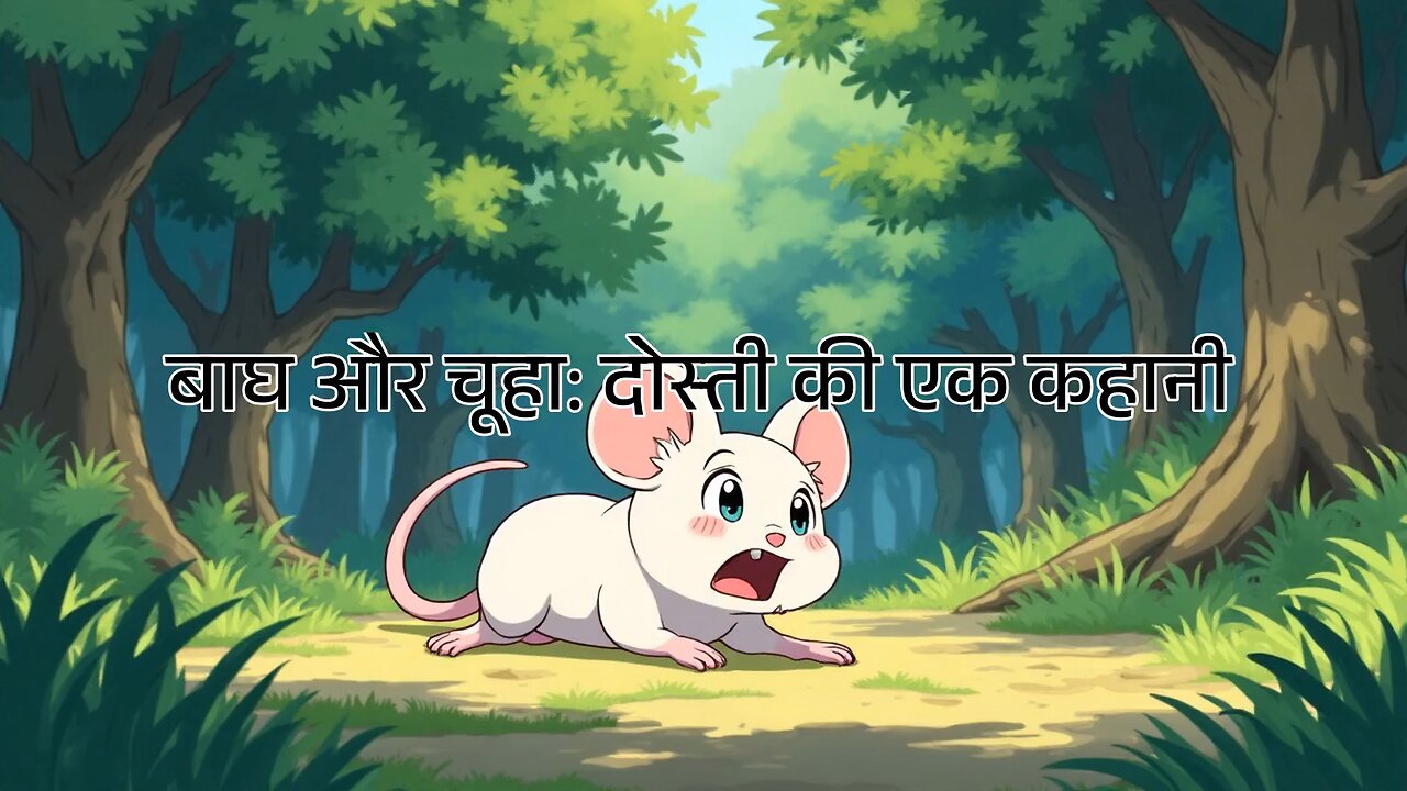 Tiger and Mouse story