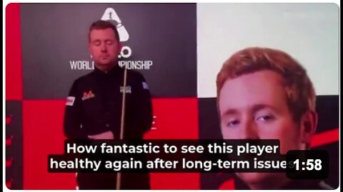 "BBC Commentator Recklessly Reveals COVID Vaccine Side Effects During World Snooker Championship"