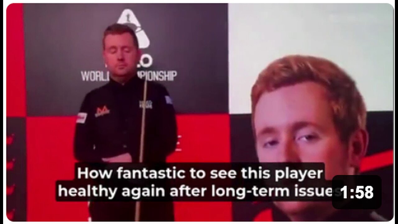 "BBC Commentator Recklessly Reveals COVID Vaccine Side Effects During World Snooker Championship"