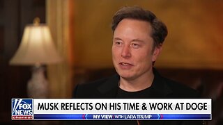 Elon Musk: Tesla Violence Is From Those Protecting Waste, Fraud and Abuse