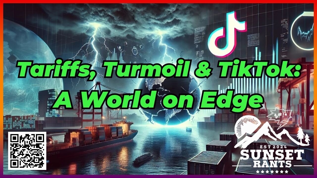 Tariffs, Turmoil, and New Jersey Wildfires - Tonight on Sunset Rants!