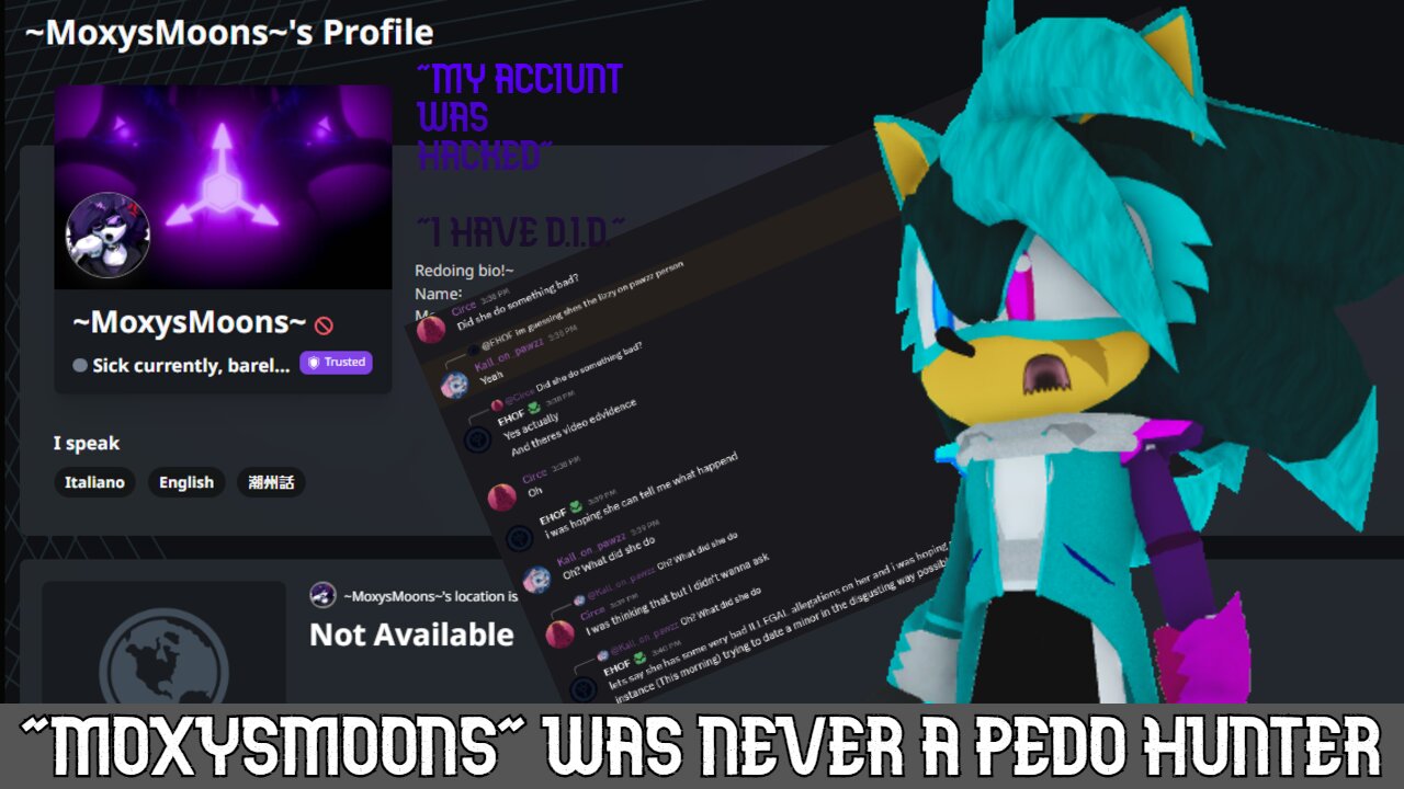 MOXYSMOONS EXPOSED (Externals Vrchat Courtroom Ep2)