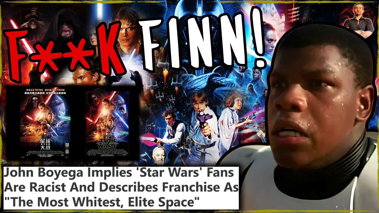 John Boyega ATTACKS Star Wars Fans For REJECTING Black Characters