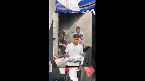 Infants Survive Deadly Strike in Gaza Jabalia Camp