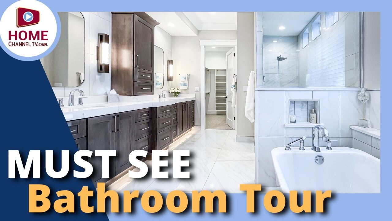 Custom Bathroom Design Ideas from Our a Recent Ranch Home Tour