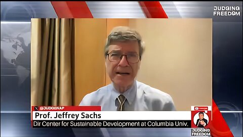 Prof. Jeffrey Sachs : Is Netanyahu Lobbying for More War?