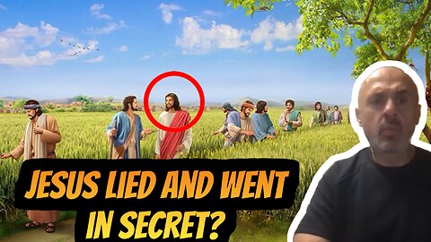 Did Jesus LIE to his Brothers to go to Festival? | Sam Shamoun