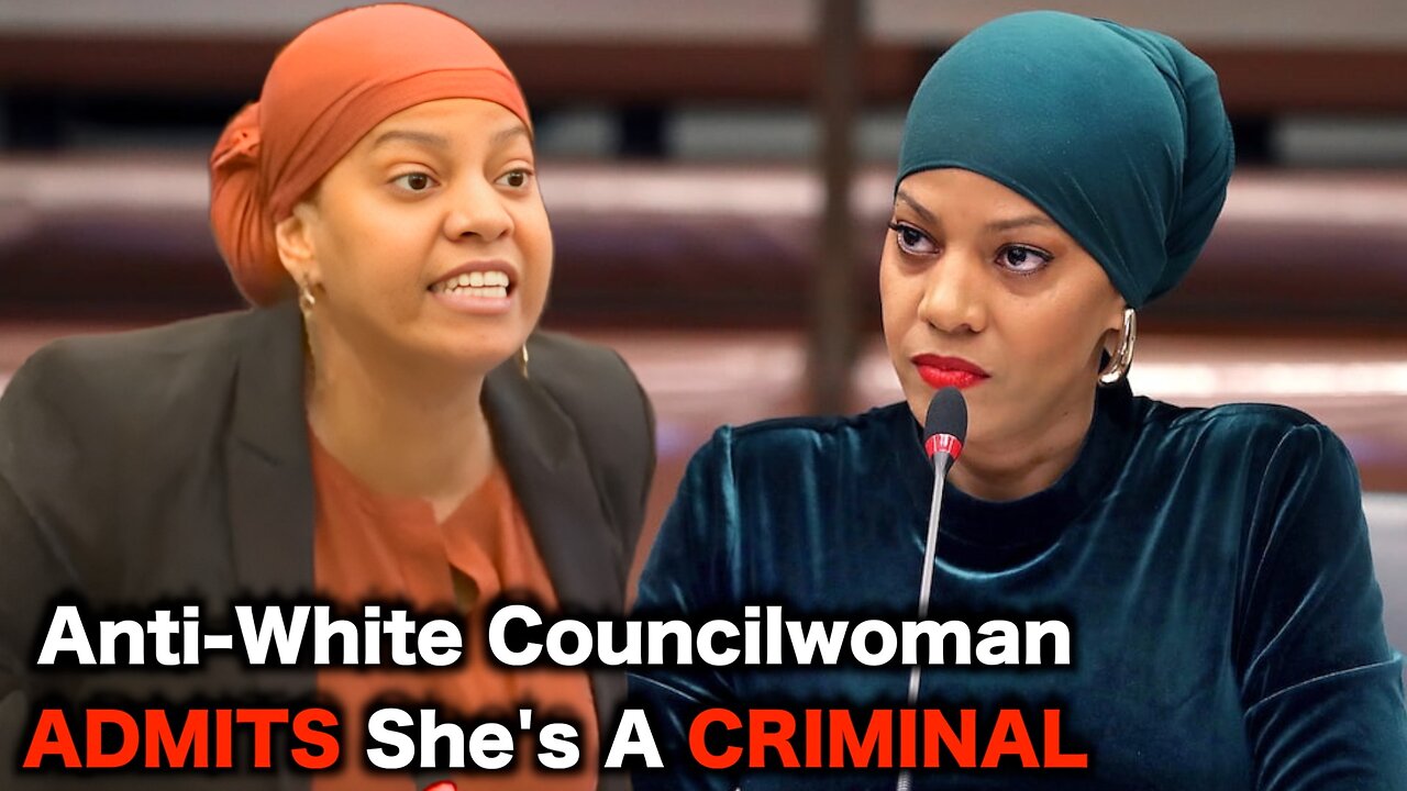 Woke Councilwoman CONVICTED Of Corruption