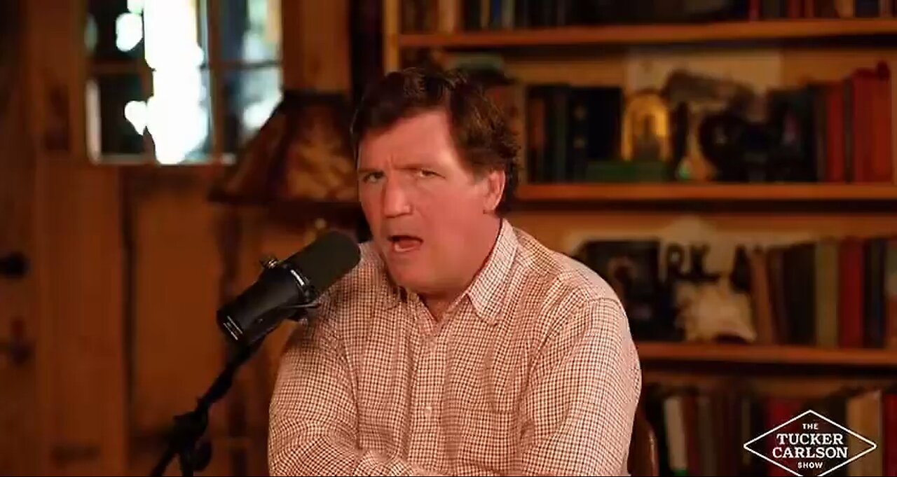 WOWZERS. Shawn Ryan says to Tucker Carlson regarding Kash Patel & Bongino’s statement