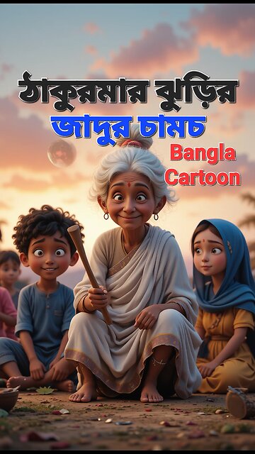 The Magical Spoon from Grandma’s Basket | ঠাকুরমার ঝুড়ির জাদুর চামচ