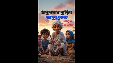 The Magical Spoon from Grandma’s Basket | ঠাকুরমার ঝুড়ির জাদুর চামচ