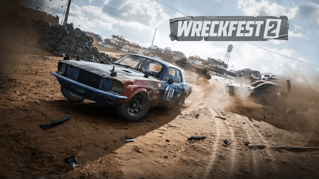 Wreckfest 2 - Official Early Access Launch Trailer