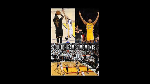 INSANE GAME 7 CLUTCH PLAYS That Changed NBA History! 🏆⏳
