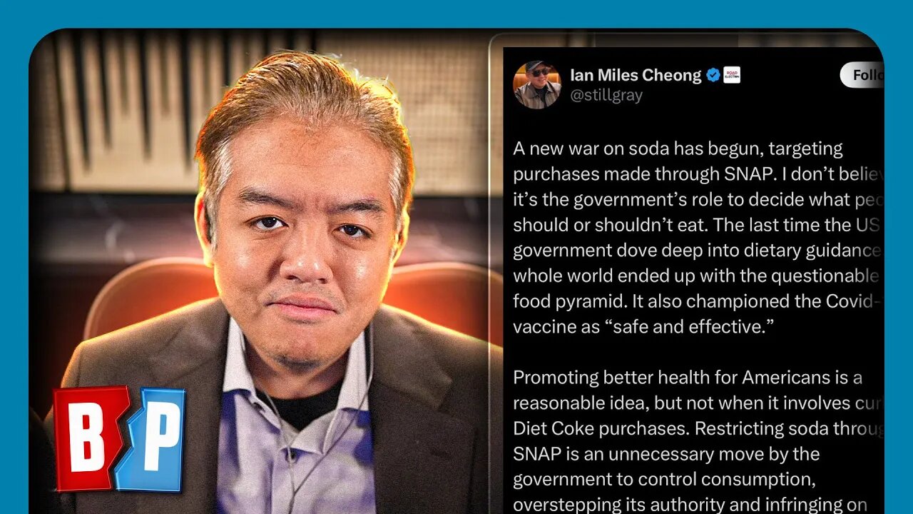 Conservative Influencers CAUGHT SHILLING For Big Soda