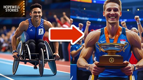 He Was Born Without Legs—Now He’s a Champion Athlete