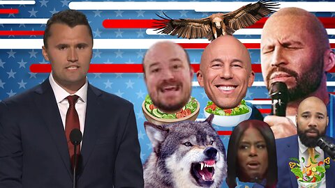 Charlie Kirk Assasination Inspires Opportunistic Wolves And Grifters