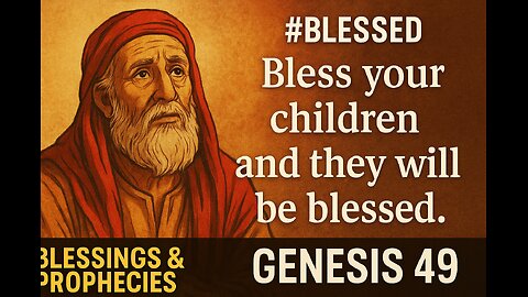 Genesis 49 Prophecy: Judah Will Rule | The Messiah Foretold Before Kings!