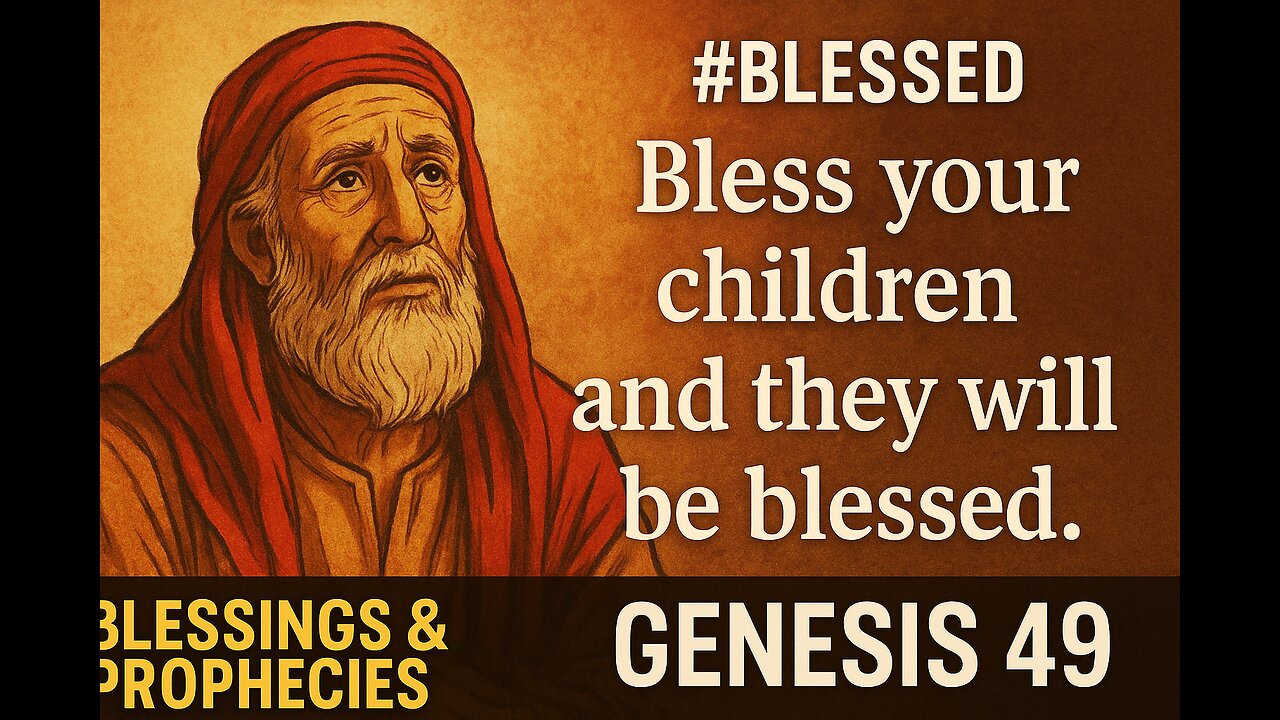 Genesis 49 Prophecy: Judah Will Rule | The Messiah Foretold Before Kings!