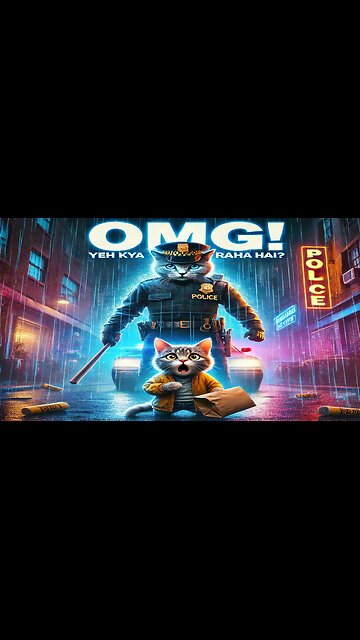 Why Is This Cat on the Run from the Police?