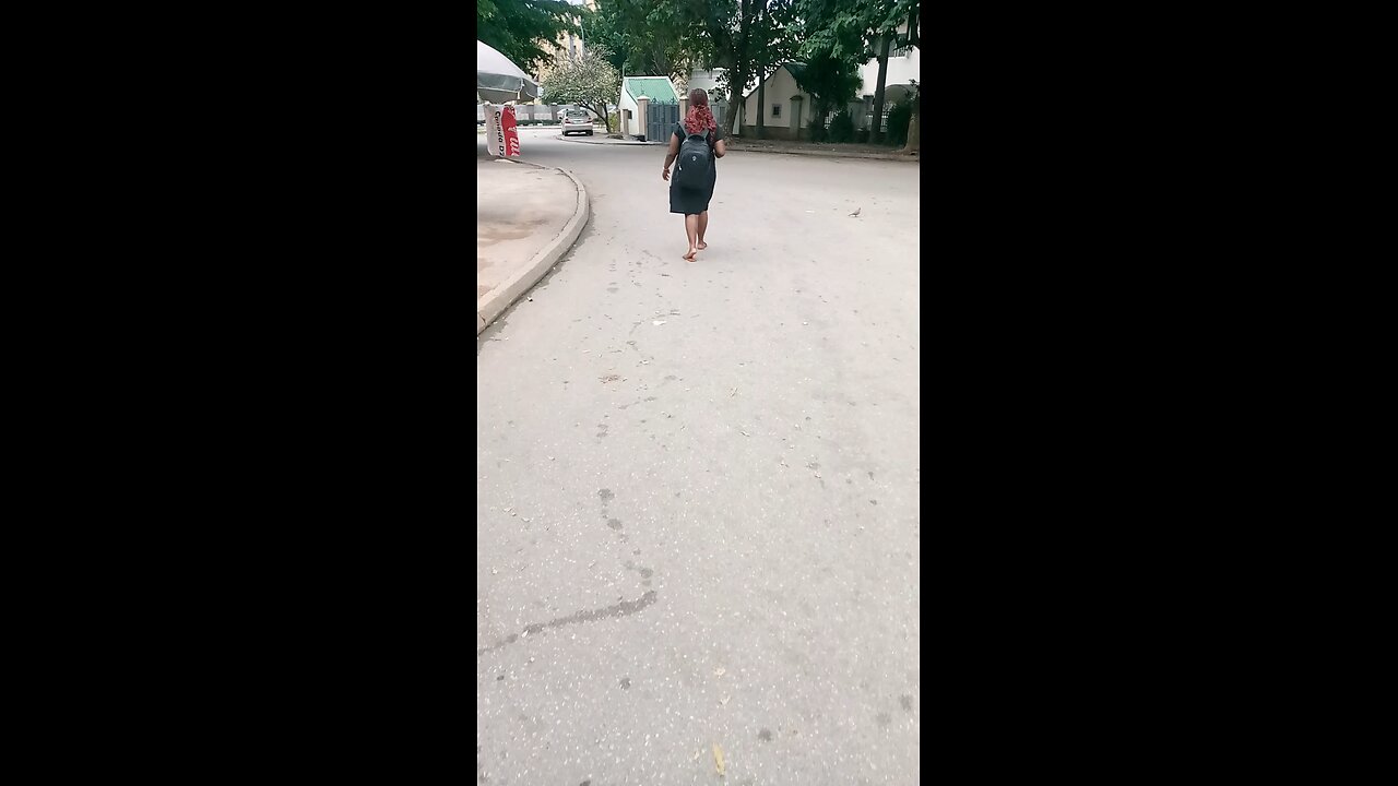 just a stroll