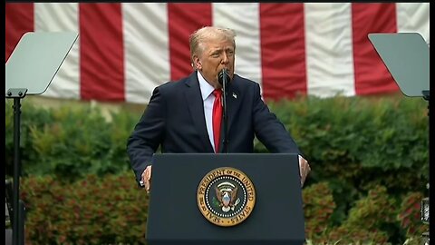 Trump: We Will Always Remember Our Great Heroes