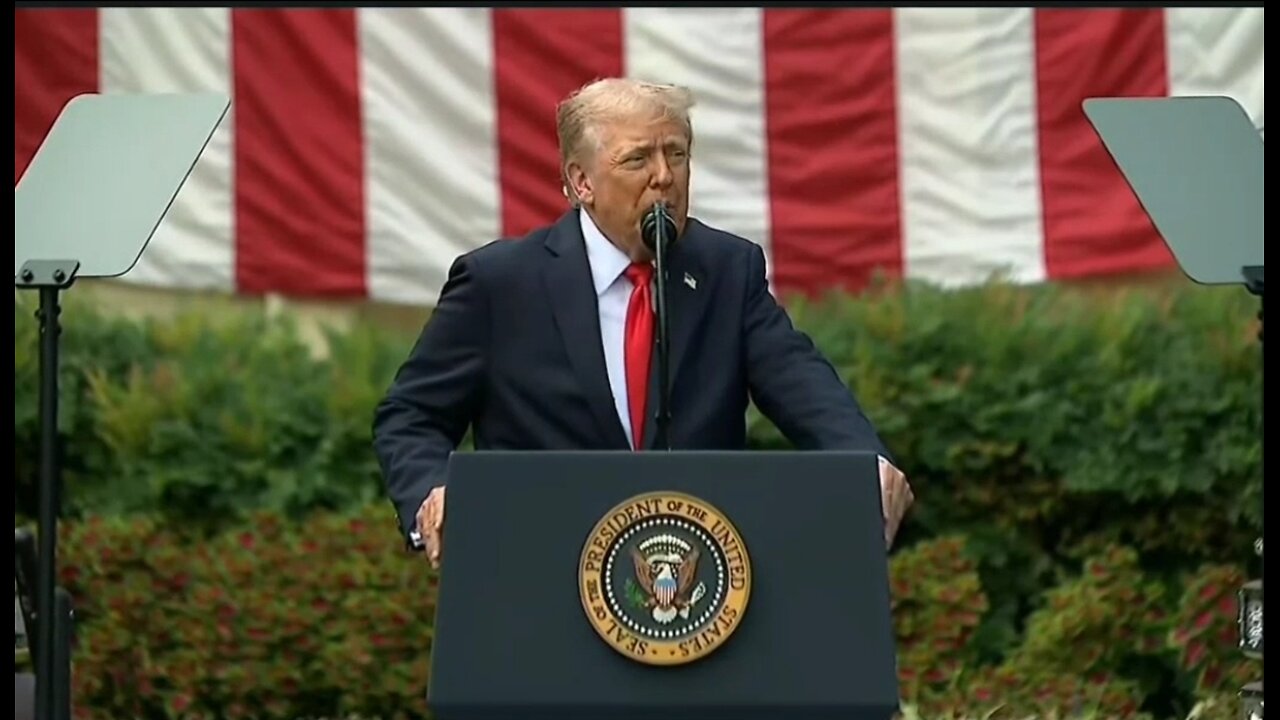 Trump: We Will Always Remember Our Great Heroes