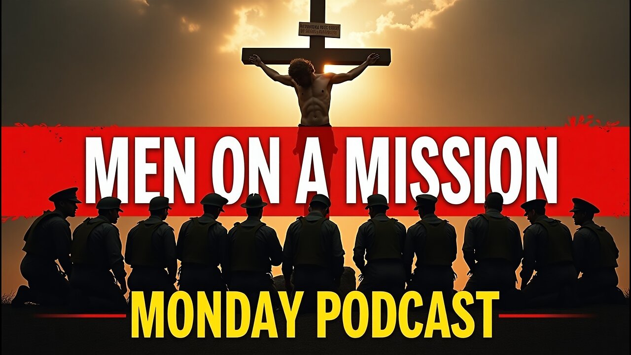 CONVERSION (LESSON 6) ~ MEN ON A MISSION (MONDAY PODCAST)